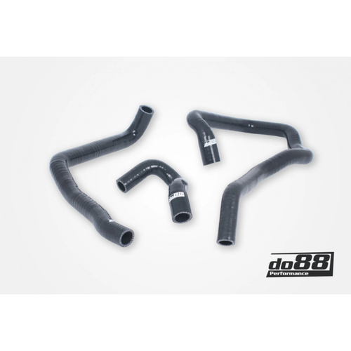 do88 Black Remote Radiator Coolant Hoses (Right), Audi/Seat/Volkswagen 2.0T (MQB)