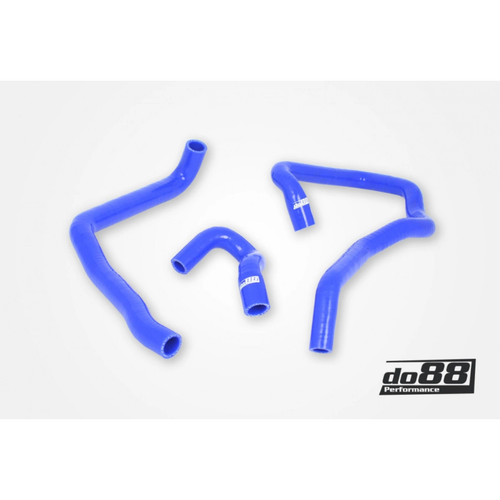 do88 Blue Remote Radiator Coolant Hoses (Right), Audi/Seat/Volkswagen 2.0T (MQB)