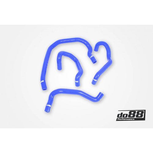 do88 Blue Remote Radiator Coolant Hoses (Left), Audi/Seat/Volkswagen 2.0T (MQB)