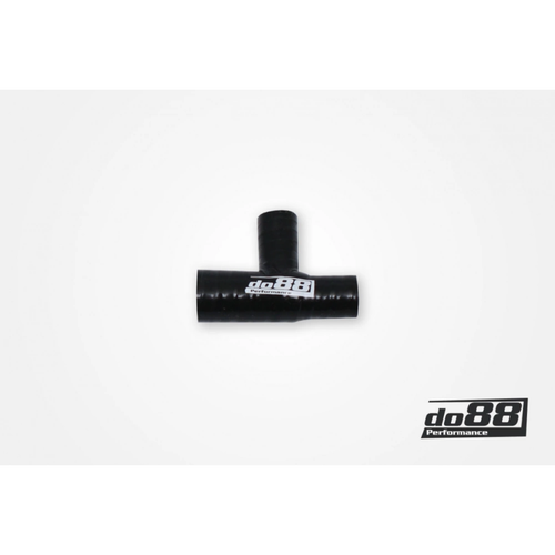 do88 Black Vacuum Hose, Audi S2 / RS2 / S4 / S6 1992–1997
