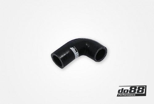 do88 92-96 Audi S2/RS2 2.2T (ABY/ADU) Idle Control Hoses - Black