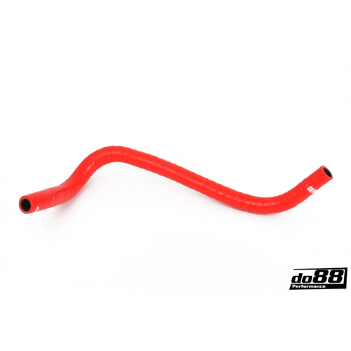 do88 Red Crankcase Vent Hose, Volvo 740/940 Turbo 1992–1998