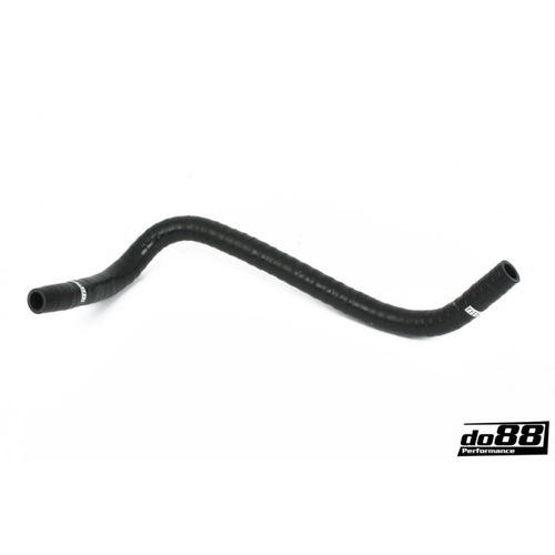 do88 Black Crankcase Vent Hose, Volvo 740/940 Turbo 1992–1998