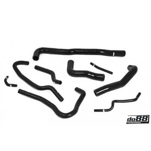 do88 Black Coolant Hose Kit, Mazda MX-5 Miata 1.5L/2.0L (ND) 2015+