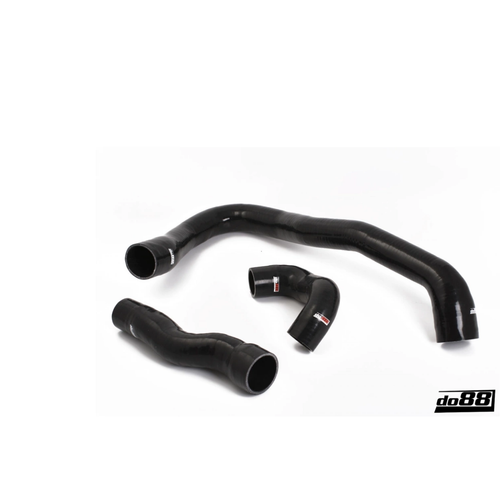 do88 Black Pressure Hoses, Volvo S60/V60/V70 2.0T/T5 (2010–2013)