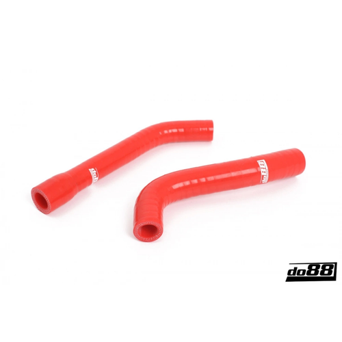 do88 Red Idle Control Hoses (Bosch LH w/Cat), Saab 900 Turbo 1985–1993