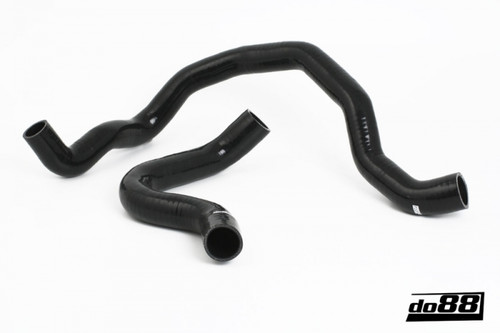 do88 Volvo S60/V70/XC70 D5 01-06 Radiator Hoses Black