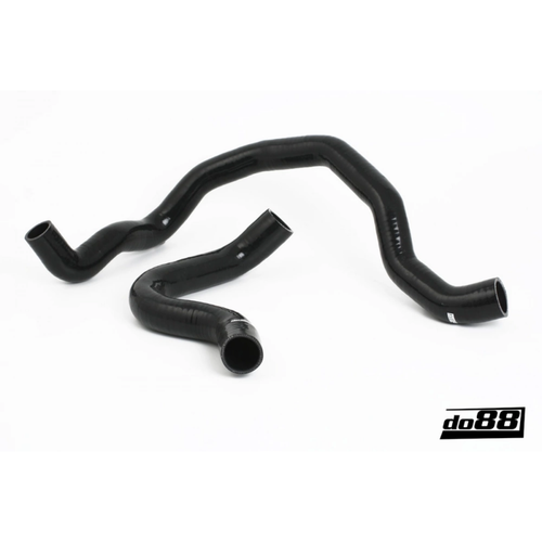 do88 Black Radiator Hoses, Volvo S60/V70/XC70 D5 2001-2006