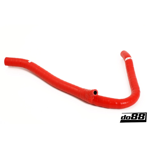 do88 Red Crankcase Vent Hose, Saab 900 Turbo T16 1984–1993