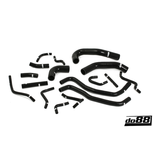 do88 Black Coolant Hose Kit, Suzuki Swift Sport 1.6 05–10