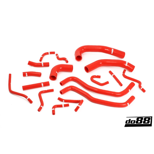 do88 Red Coolant Hose Kit, Suzuki Swift Sport 1.6 05–10