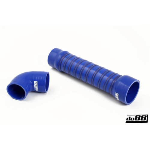 do88 Inlet Hose Blue, Audi Quattro/Ur-Quattro 2.2T 10V 81–90