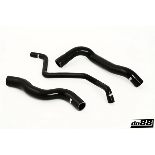 do88 Black Coolant Hose Kit, Volvo Cars 740/940