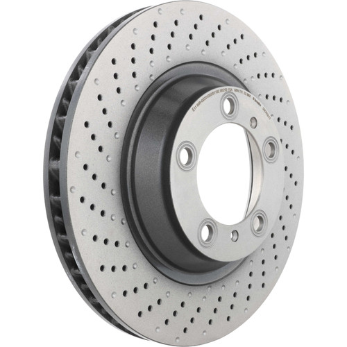 Brembo 19-22 Toyota C-HR Rear UV Coated Rotor