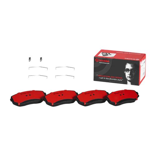 Brembo NAO Ceramic Front Brake Pads, Ford Edge, Mazda CX-9, Lincoln MKX, Mazda CX-7, Mazda CX-5 2019-2020