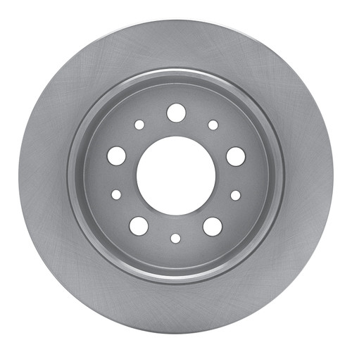 DFC 600 Series 265mm OE Replacement Rear Brake Rotor, Volvo 740/760/780/960 1988-1994