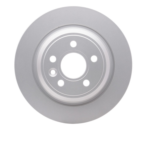 DFC 604 Series 302mm GEOSPEC Coated Rear Brake Rotor, Volvo S60/S80/V60/V70 2008-2018