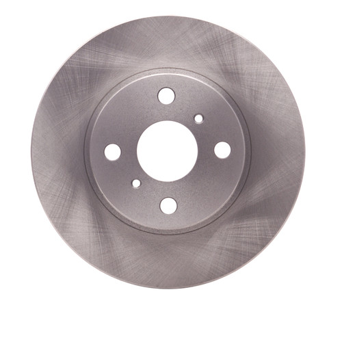 DFC 600 Series OE Replacement Front Brake Rotor, Scion IQ 2006-2019