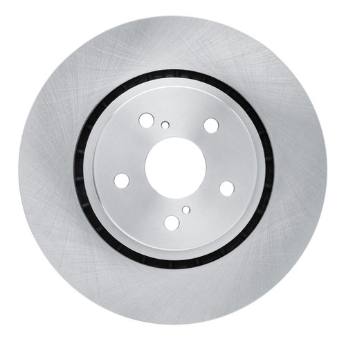DFC 600 Series OE Replacement Front Brake Rotor, Toyota RAV4 Prime (Plug-in Hybrid) 2021-2025