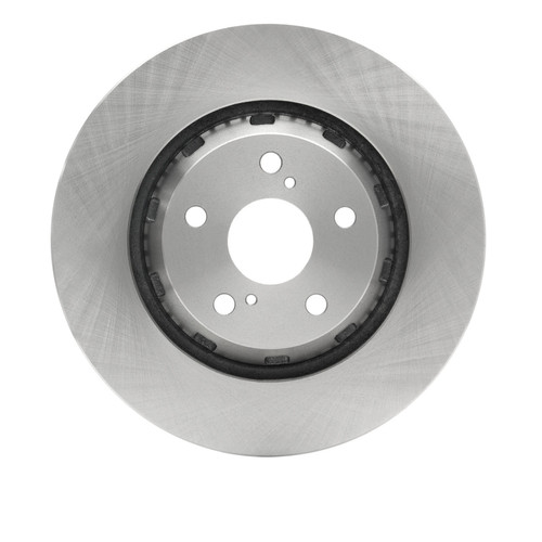 DFC 600 Series OE Replacement Front Brake Rotor, Toyota Venza 2009-2015