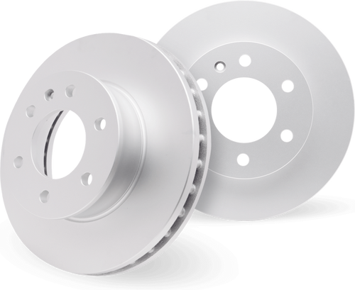 DFC 24-26 Kia Ev9 Front GEOSPEC Coated Rotor