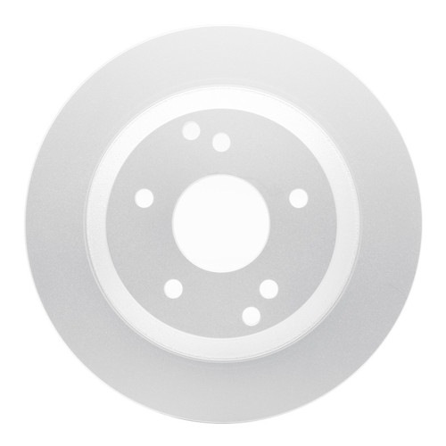 DFC 88-96 Chevrolet Corvette Rear GeoSPEC Coated Rotor