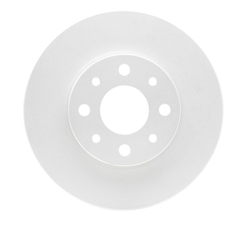 DFC 13-19 Fiat 500E Rear GeoSPEC Coated Rotor