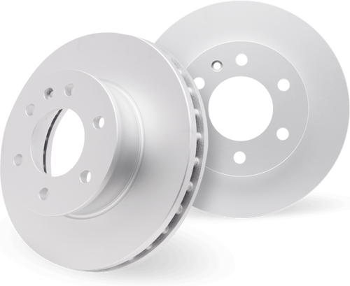 DFC 00-02 Spartan 340 Motorhome Rear GeoSPEC Coated Rotor