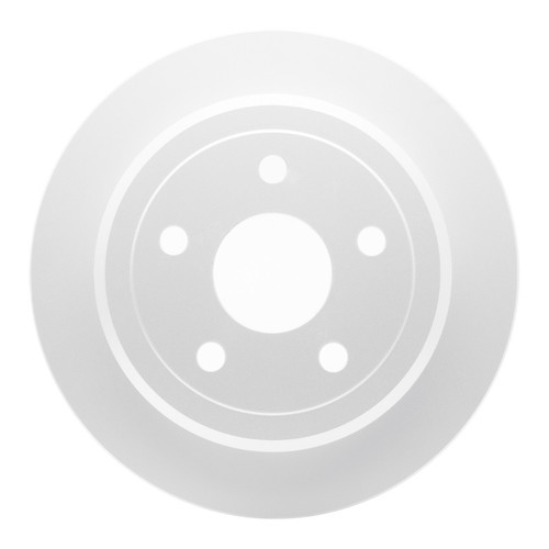 DFC 07-18 Jeep Wrangler Rear GeoSPEC Coated Rotor