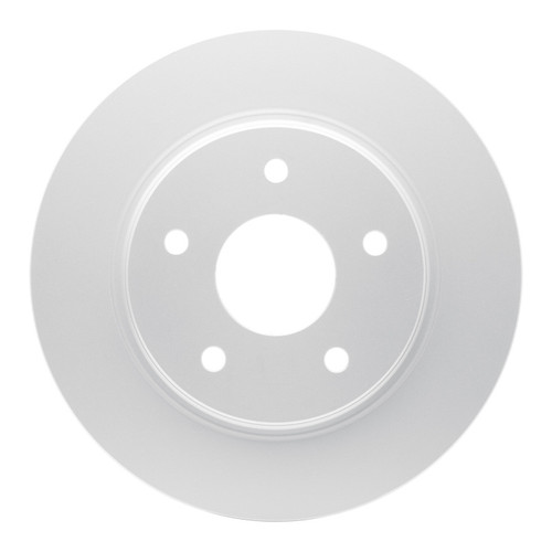 DFC 08-16 Chrysler Town & Country Rear GeoSPEC Coated Rotor