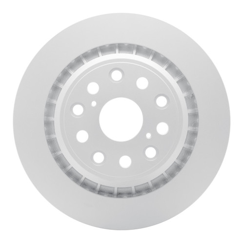 DFC 07-17 Lexus LS600h Left Rear GeoSPEC Coated Rotor