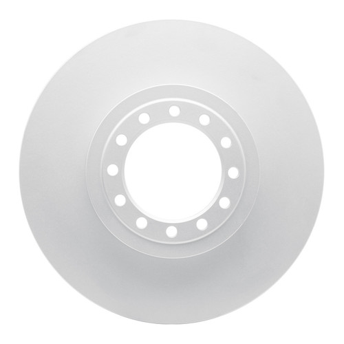 DFC 10-24 Chevrolet LCF5500XD Diesel Front GeoSPEC Coated Rotor