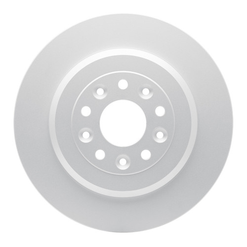 DFC 05-19 Ford Taurus (Excl SHO) Rear GeoSPEC Coated Rotor