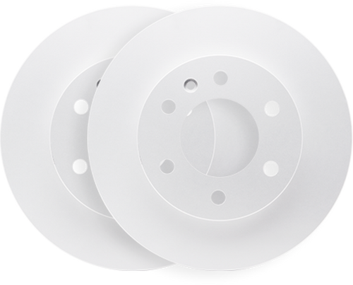 DFC 19-20 Ford Mustang Rear GeoSPEC Coated Rotor