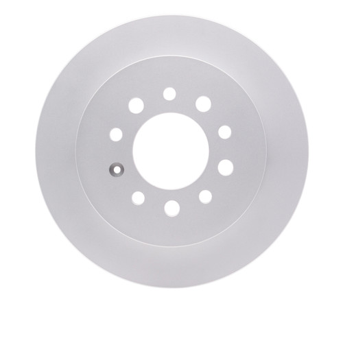 DFC 07-08 Hyundai Tiburon Rear GeoSPEC Coated Rotor