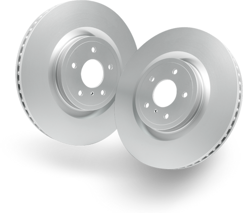 DFC 20-22 Ford Mustang Left Front Hi-Carbon Alloy GEOMET Coated Rotor