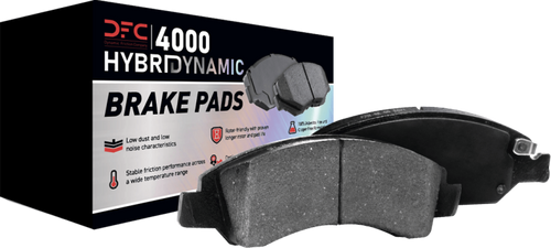 DFC 03-17 Dodge Viper Parking Brake 4000 HybriDynamic Brake Pads