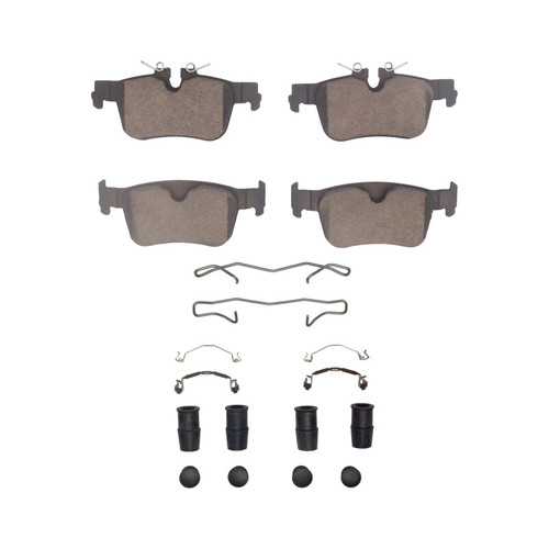 DFC 21-25 Volvo S60/XC60 Rear 4000 HybriDynamic Brake Pads and Hardware Kit