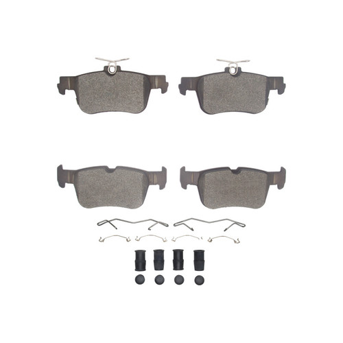 DFC 21-25 Ford Mustang Mach-E Rear 4000 HybriDynamic Brake Pads and Hardware Kit