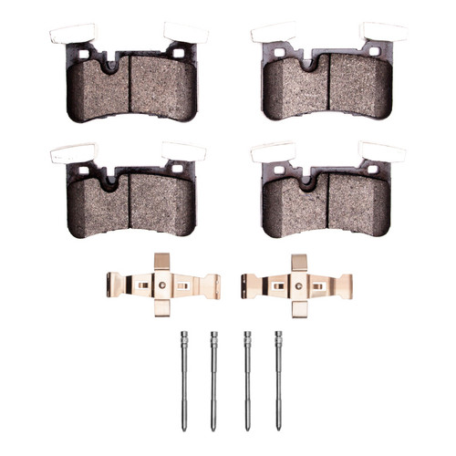 DFC 11-13 Mercedes-Benz C63 AMG Rear 4000 HybriDynamic Brake Pads and Hardware Kit
