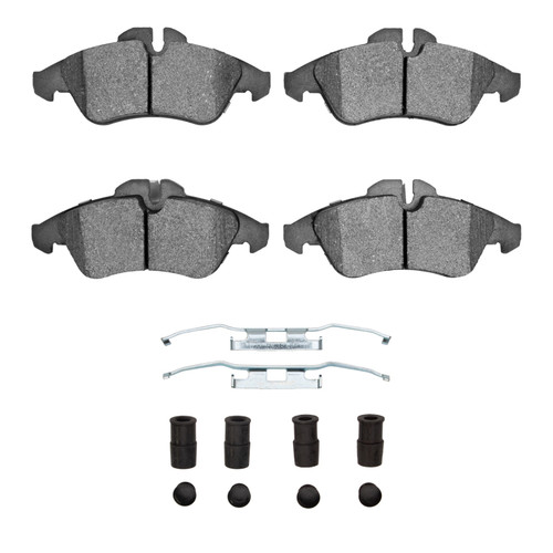 DFC 02-06 Dodge Sprinter 2500 Front 4000 HybriDynamic Brake Pads and Hardware Kit