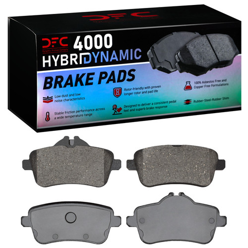DFC 12-19 Mercedes-Benz GLE63 AMG S Rear 4000 HybriDynamic Brake Pads