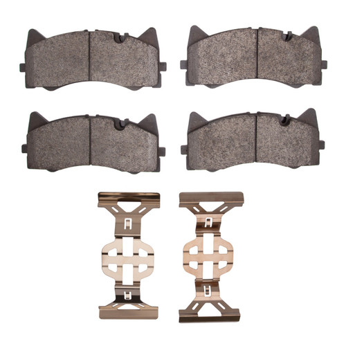 DFC 15-21 Mercedes-Benz C63 AMG Front 4000 HybriDynamic Brake Pads and Hardware Kit