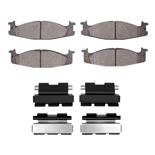 DFC 94-03 Ford E-150 Econoline Front 4000 HybriDynamic Brake Pads and Hardware Kit