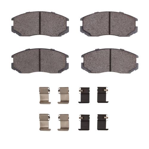 DFC 91-00 Dodge Colt Front 4000 HybriDynamic Brake Pads and Hardware Kit