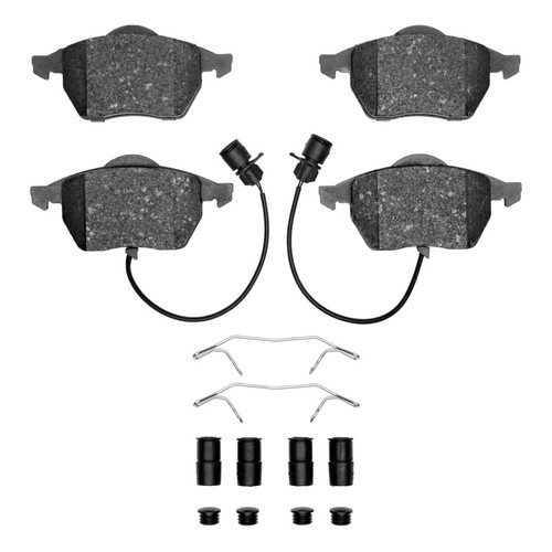 DFC 92-00 Audi A6 Quattro Front 4000 HybriDynamic Brake Pads and Hardware Kit