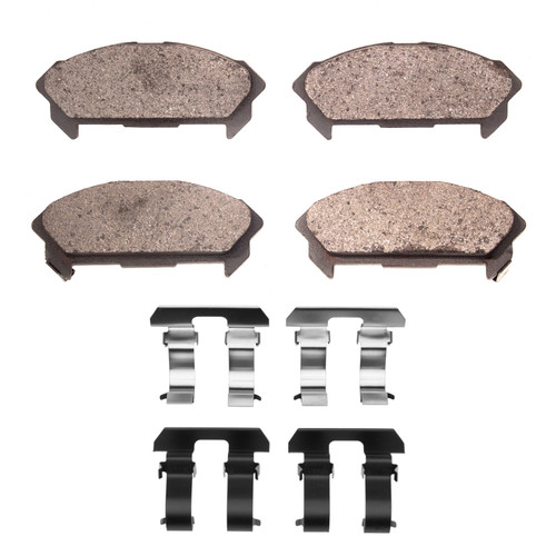 DFC 91-93 Isuzu Stylus Rear 4000 HybriDynamic Brake Pads and Hardware Kit