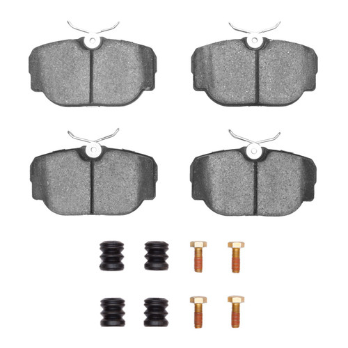 DFC 83-91 BMW 325E Front 4000 HybriDynamic Brake Pads and Hardware Kit