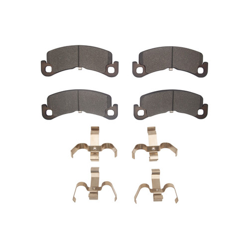 DFC 4000 HybriDynamic Front Brake Pads and Hardware Kit, Tesla Model S 2021-2025