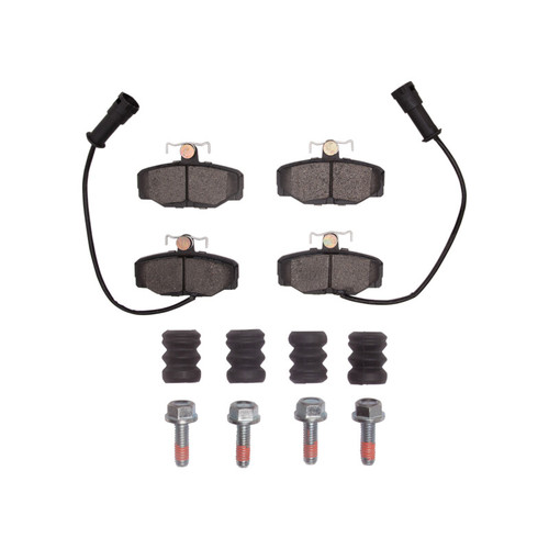 DFC 88-89 Merkur Scorpio Rear 4000 HybriDynamic Brake Pads and Hardware Kit